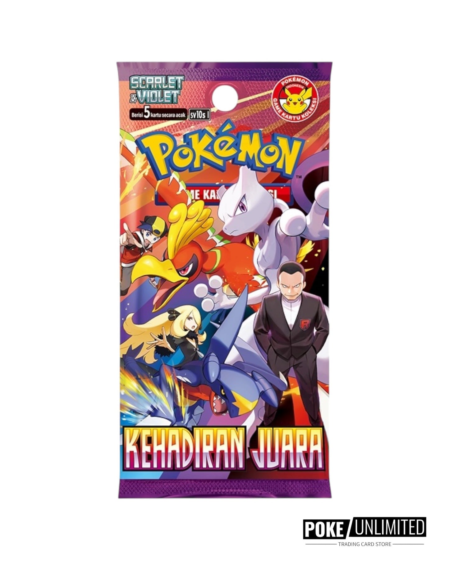 Pokémon TCG: Scarlet & Violet - Presence of Champions Booster Box (Indonesian)