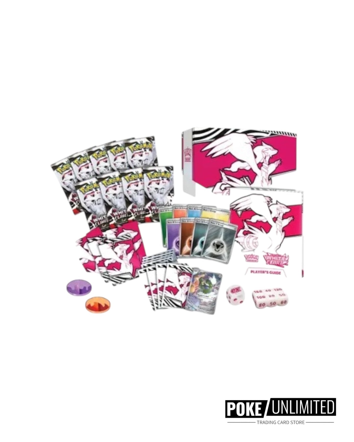 Pokémon TCG: White Flare Elite Trainer Box