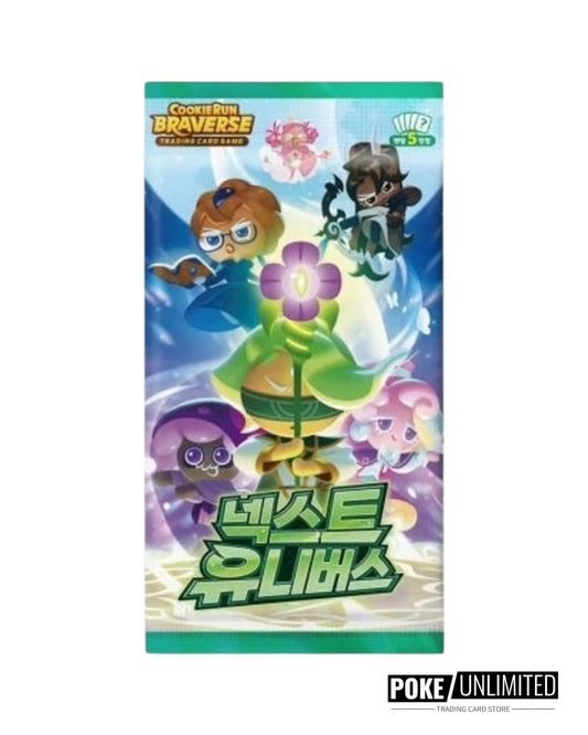 CookieRun Braverse TCG: Next Universe Booster Box (Korean)