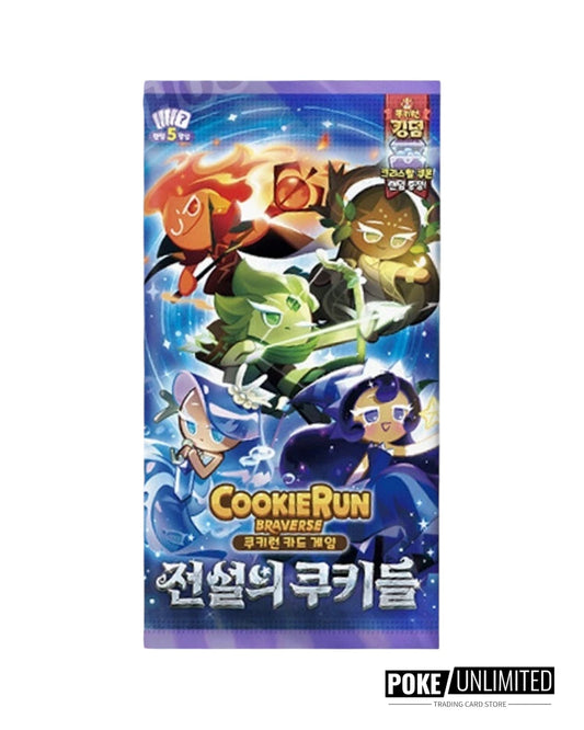 CookieRun Braverse TCG: Legendary Cookies Booster Box (Korean)