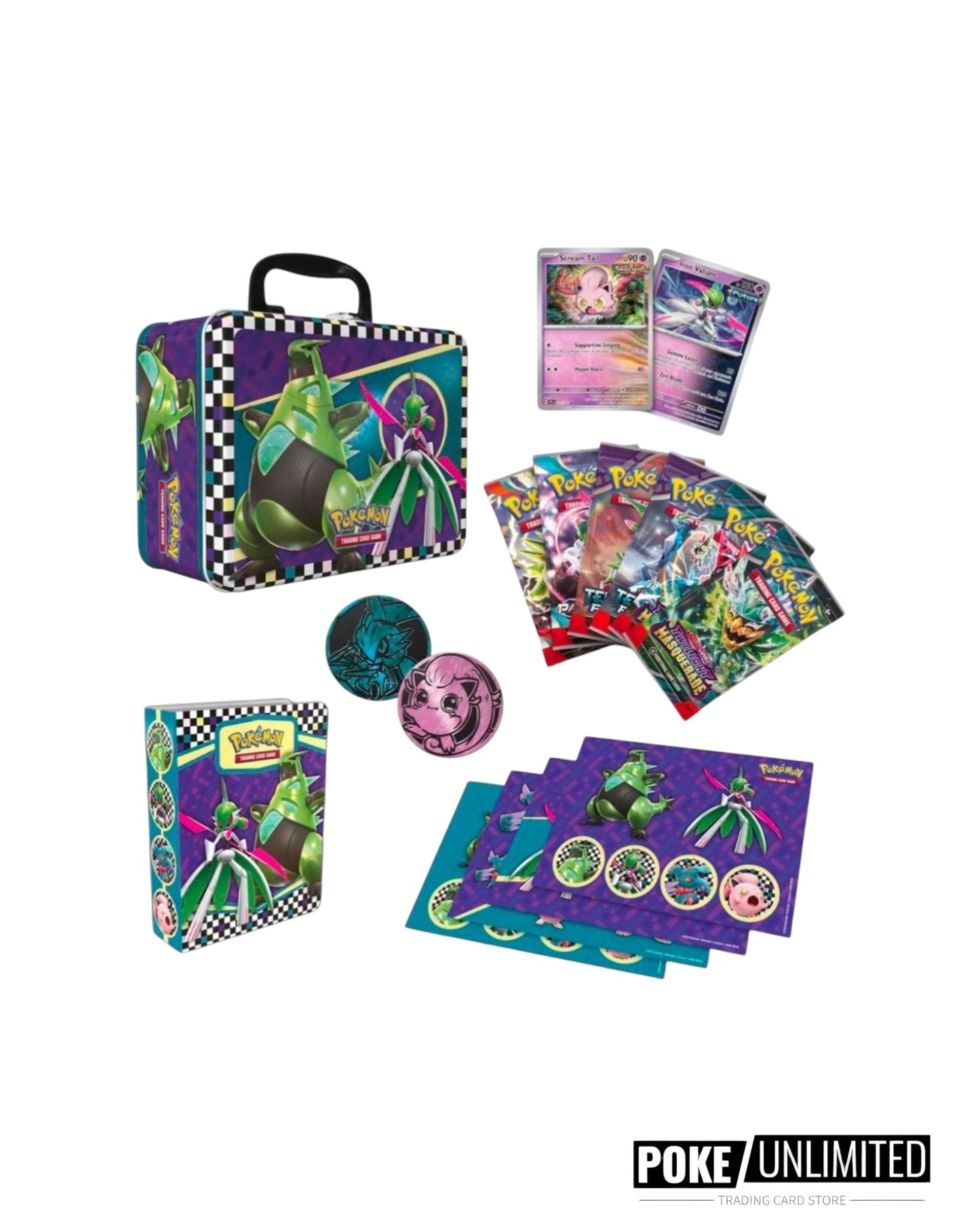 Pokémon TCG: Back to School 2024 Collector Chest