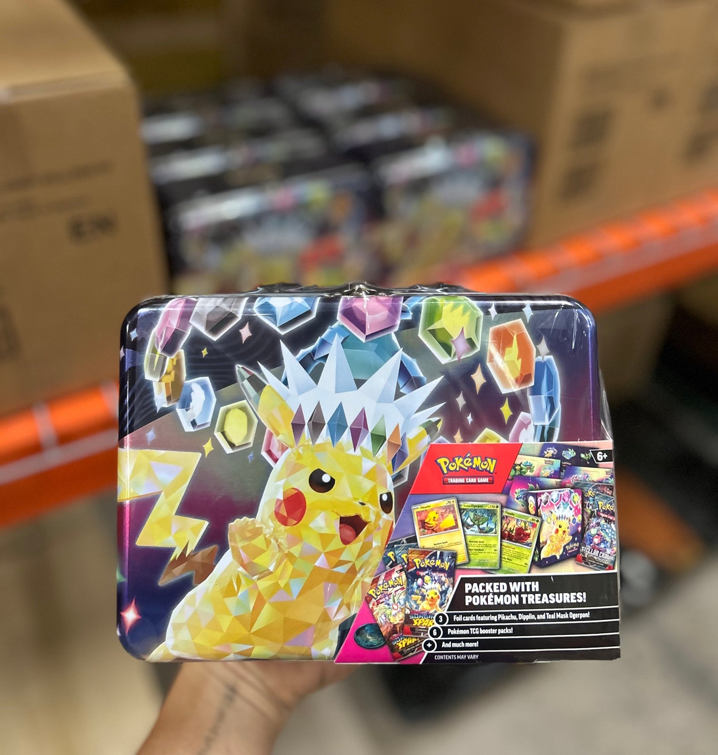 Pokémon TCG: Fall 2024 Collector Chest