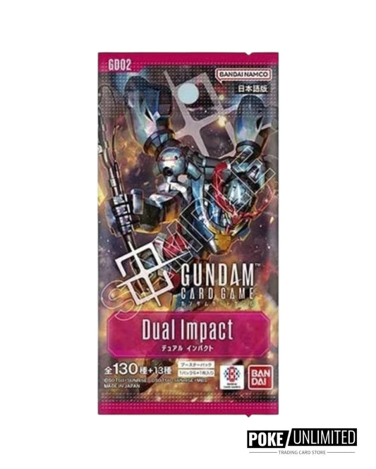 Gundam TCG: Dual Impact Booster Box (Japanese)
