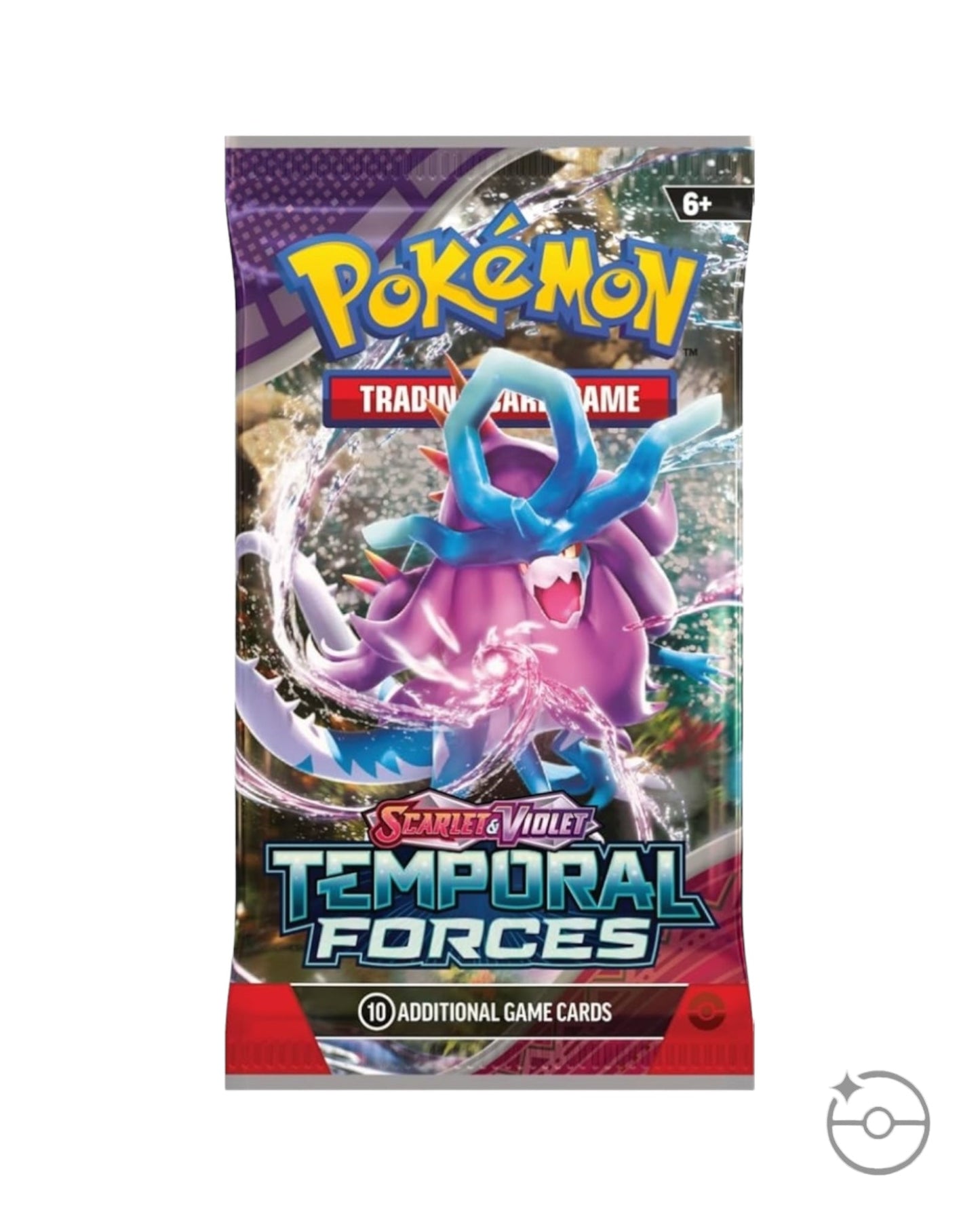 Pokémon TCG: Scarlet & Violet - Temporal Forces Booster Box