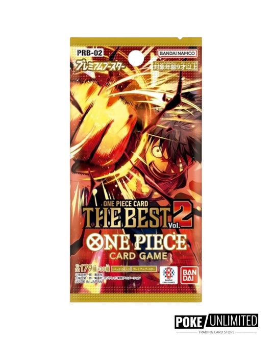 One Piece "The Best" Premium Booster Box Vol.2 (Japan)