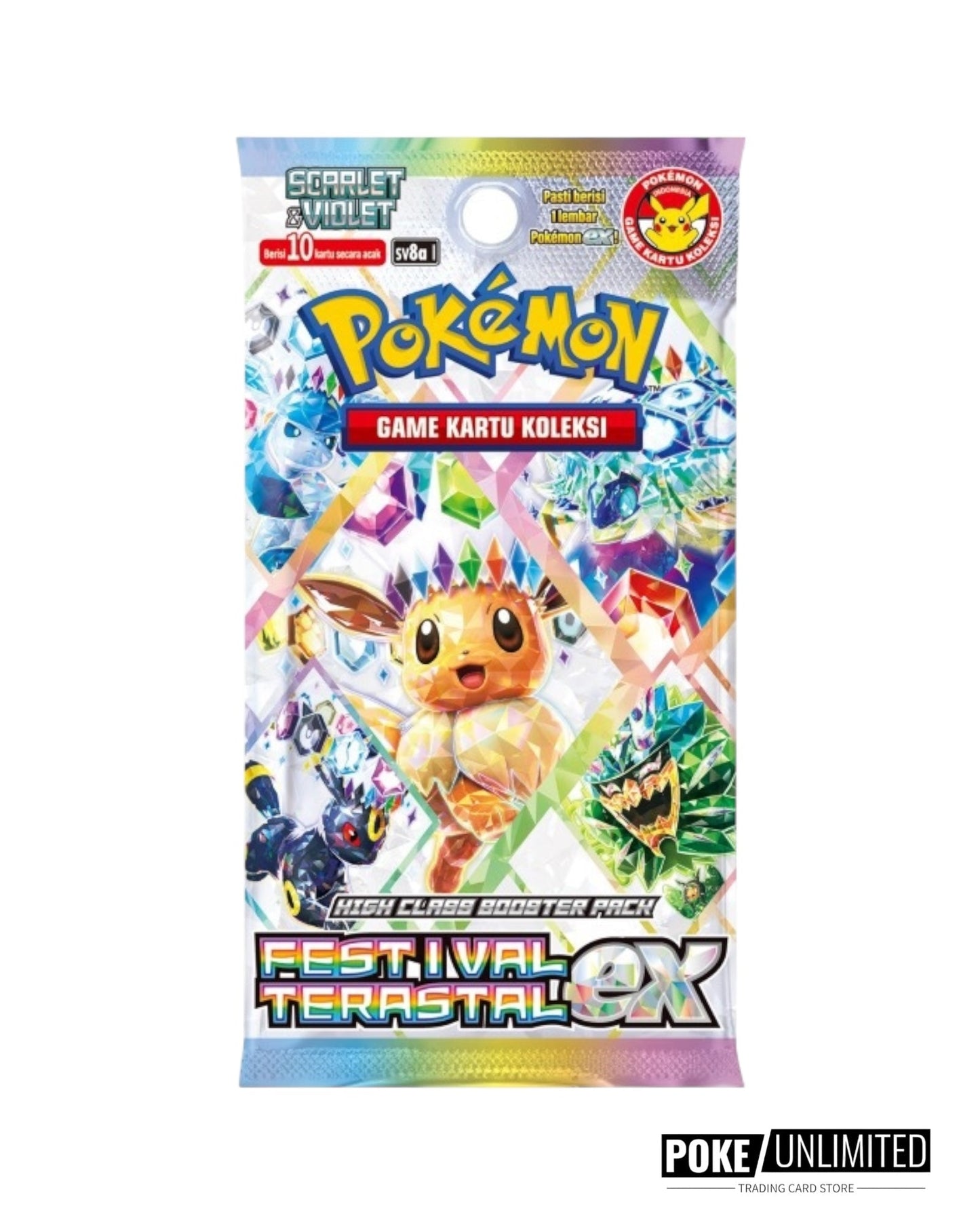 Pokémon TCG: Scarlet & Violet - Festival Terastal Booster Box (Indonesian)