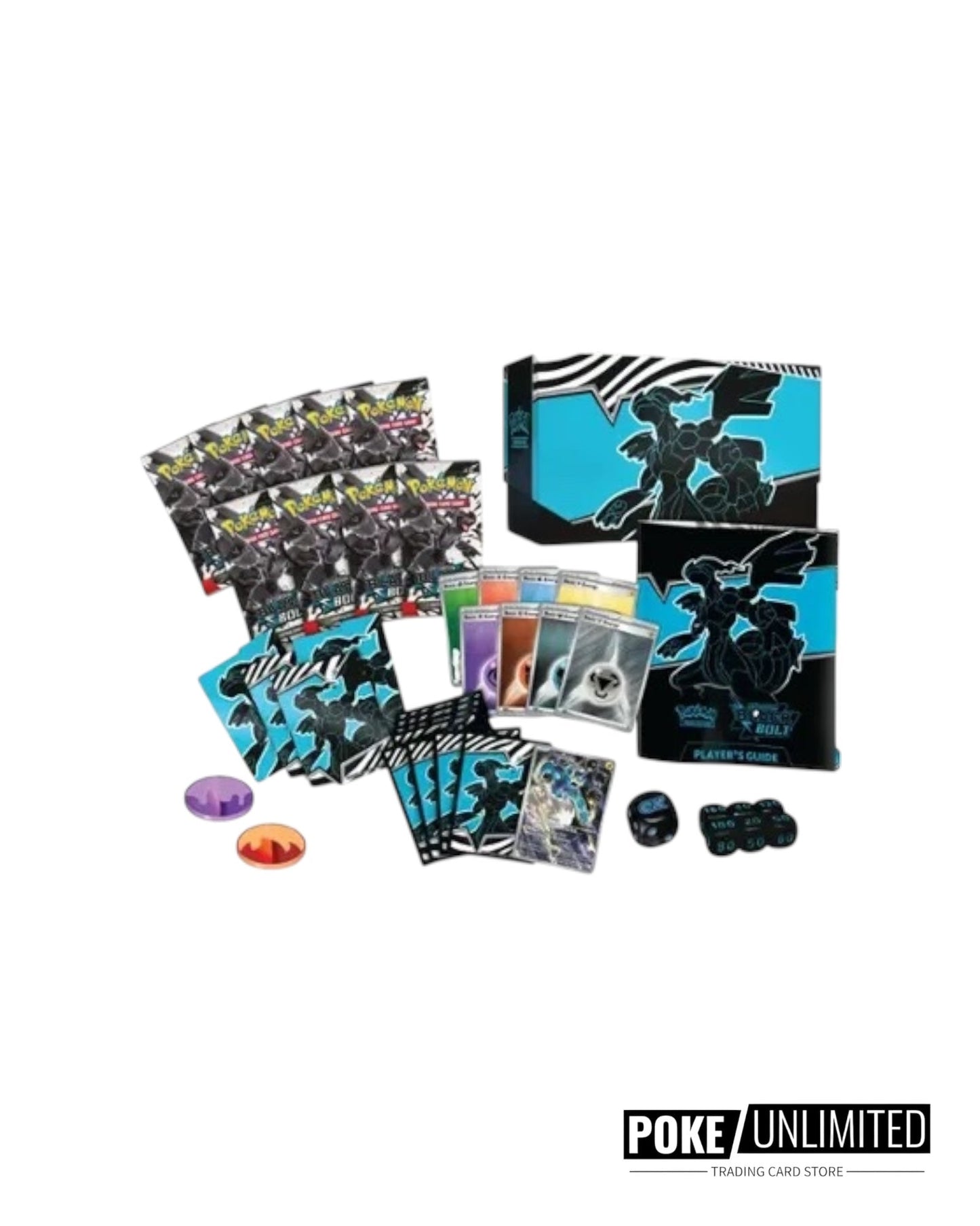 Pokémon TCG: Black Bolt Elite Trainer Box