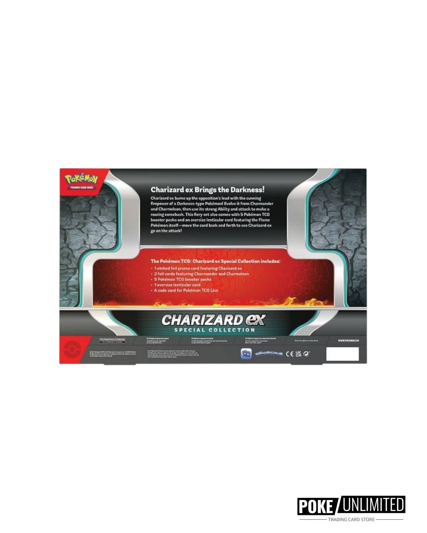 Pokémon TCG: Charizard ex Special Collection