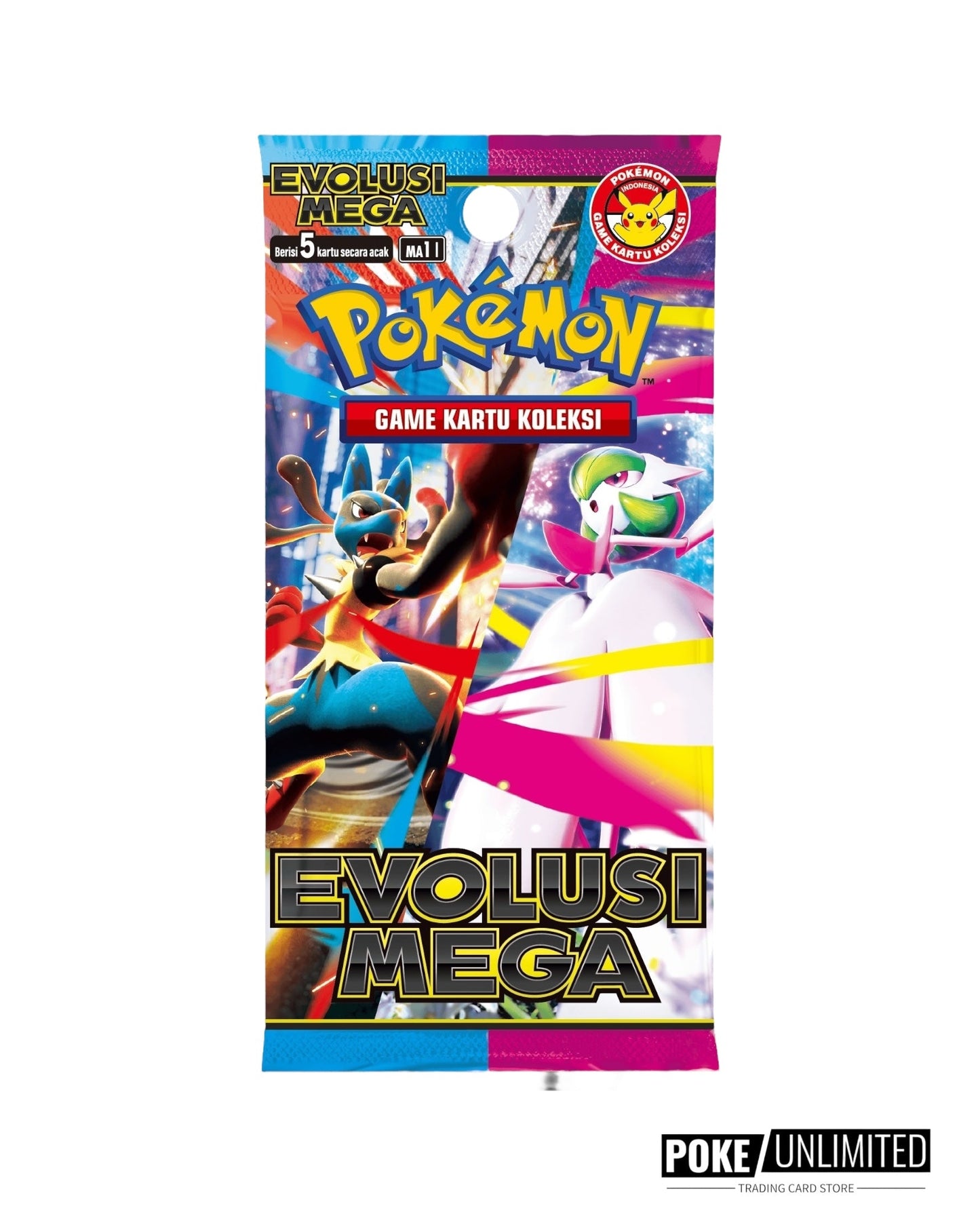 Pokémon TCG: Mega Evolution Booster Box (Indonesian)