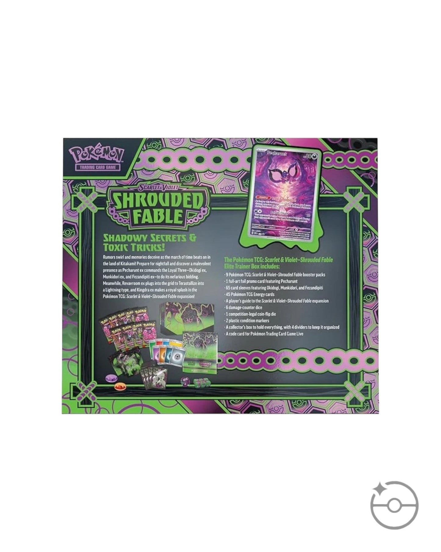 Pokémon TCG: Scarlet & Violet - Shrouded Fable Elite Trainer Box