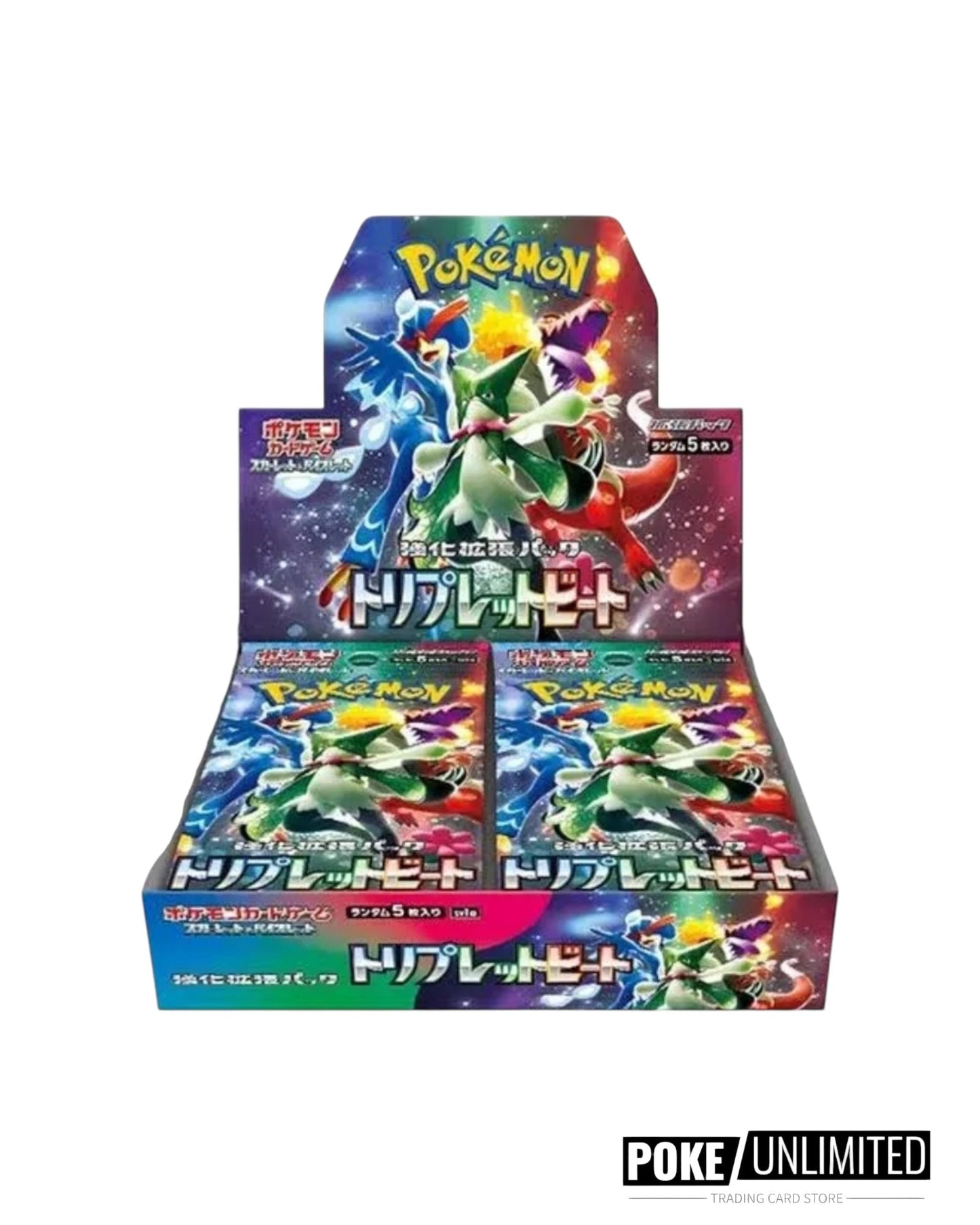 Scarlet & Violet - Triplet Beat Booster Box (Japanese)