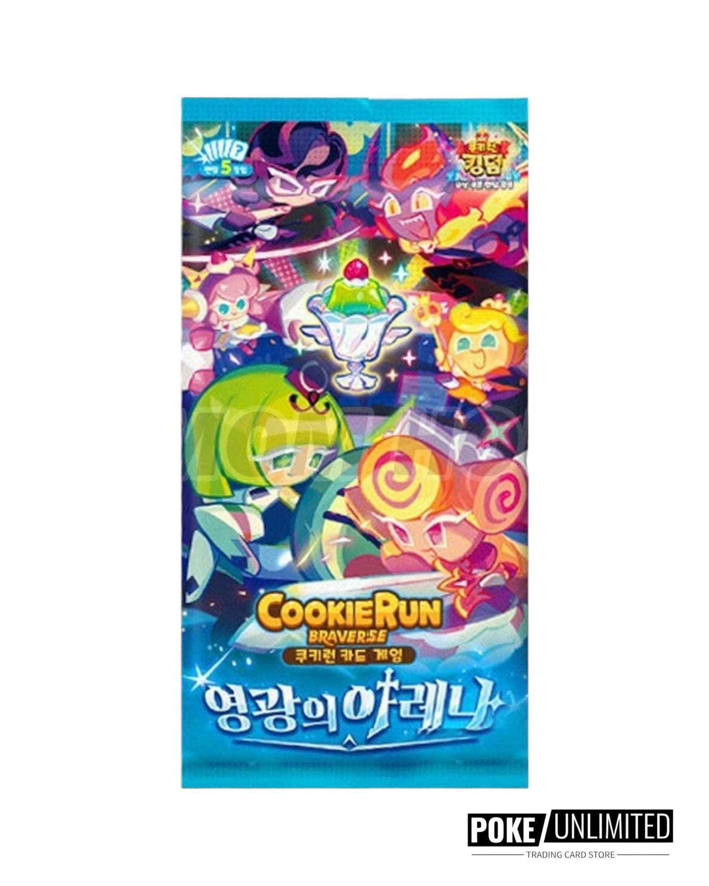 CookieRun Braverse TCG: The Arena of Glory Booster Box (Korean)