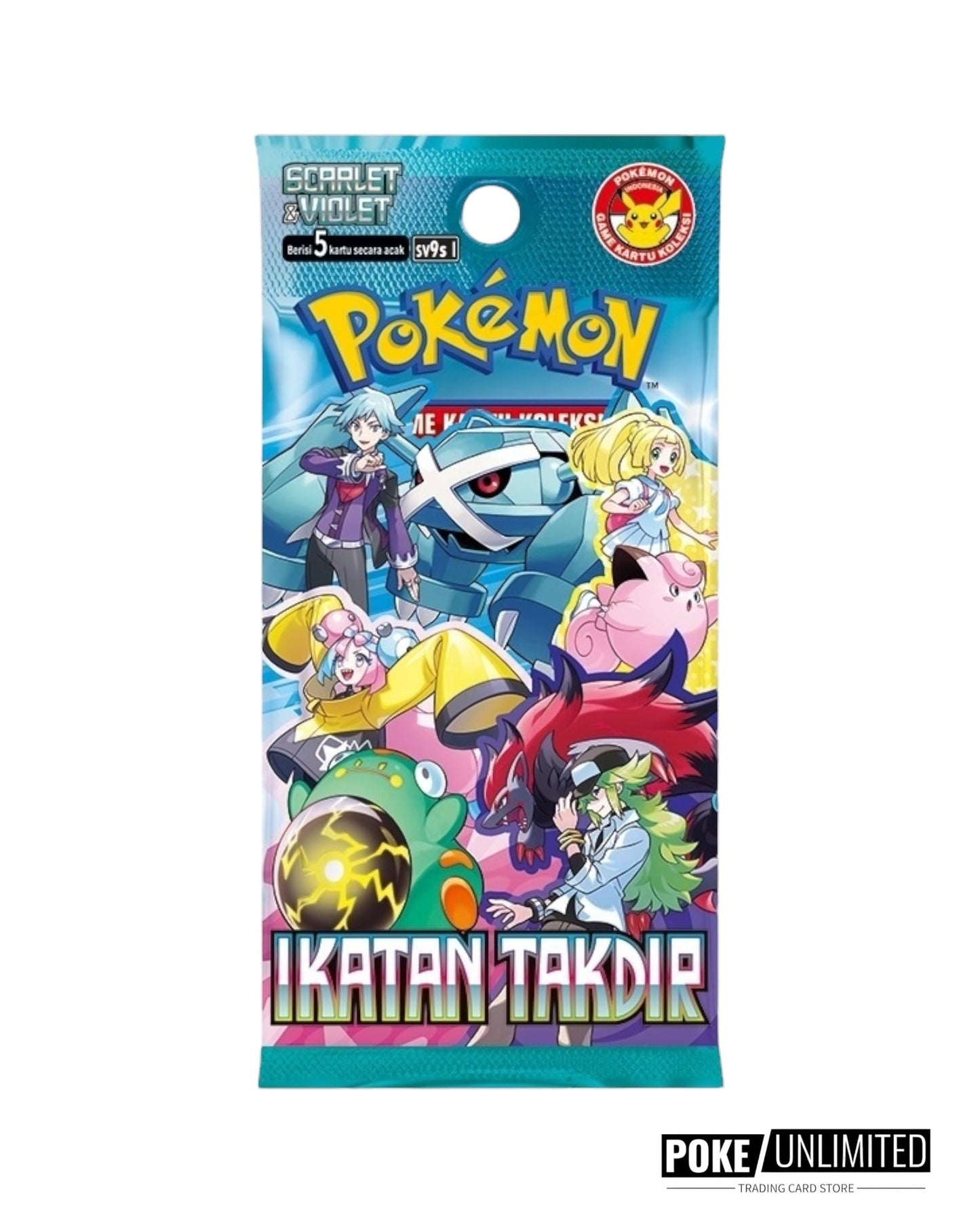 Pokémon TCG: Scarlet & Violet - Bond of Destiny Booster Box (Indonesian)