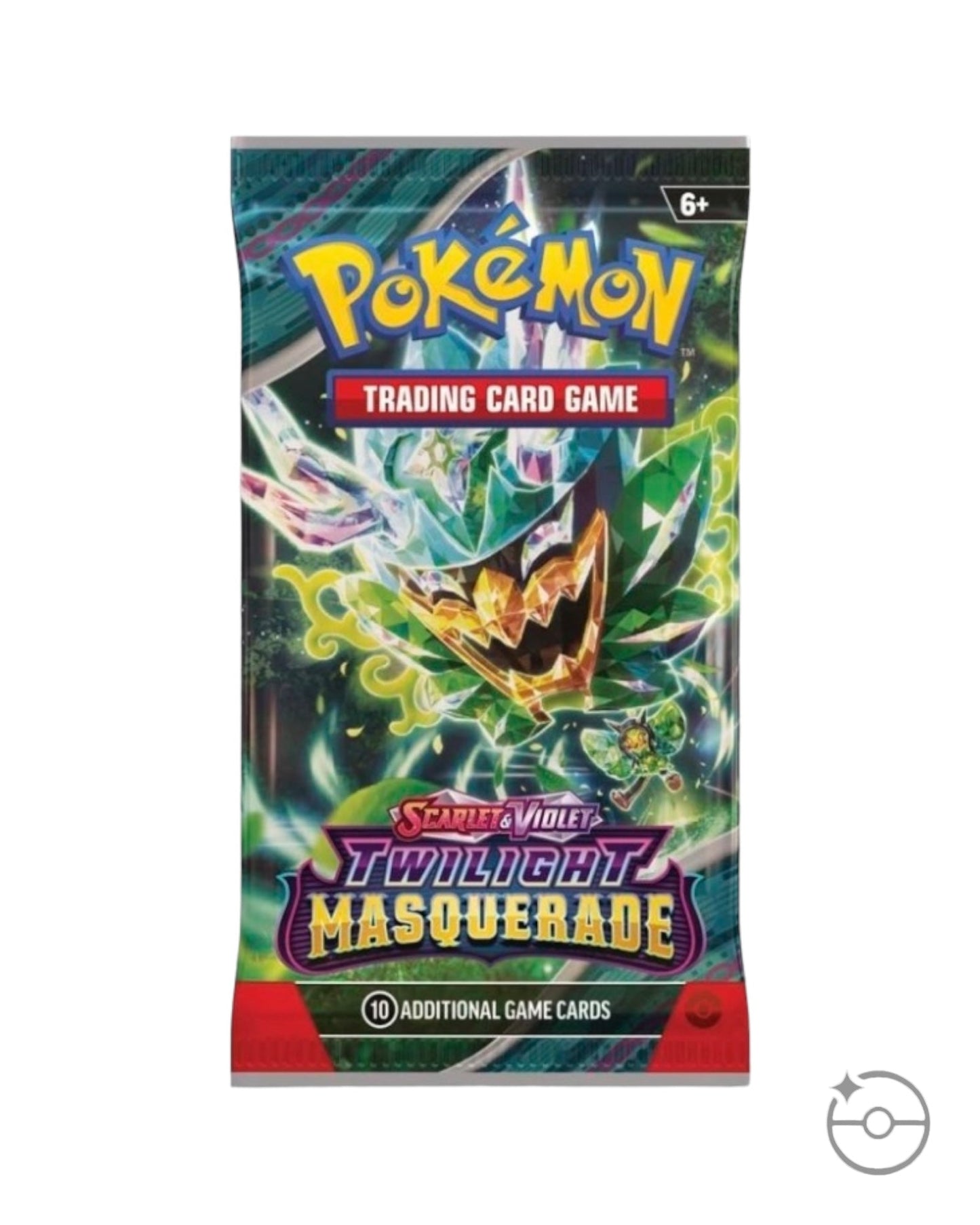 Pokémon TCG: Scarlet & Violet - Twilight Masquerade Booster Box