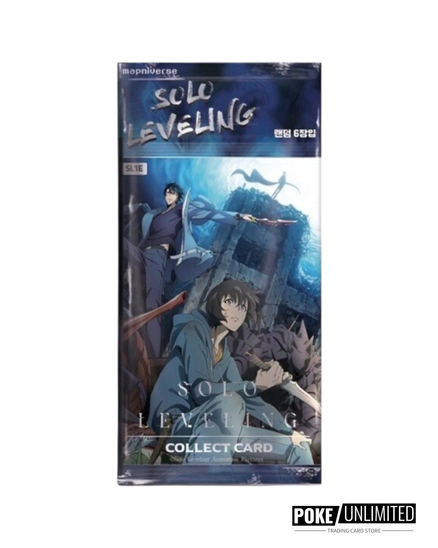 Solo Leveling TCG: Collect Card Booster Box (Korean)