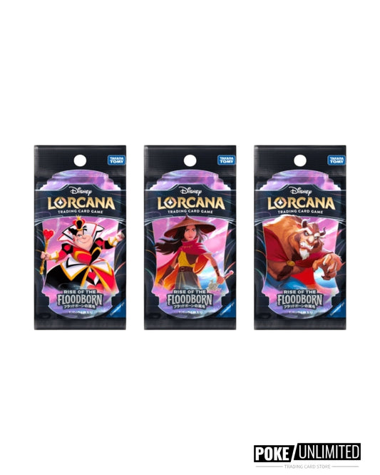 Disney Lorcana: Rise Of The Floodborn Booster Box (Japanese)