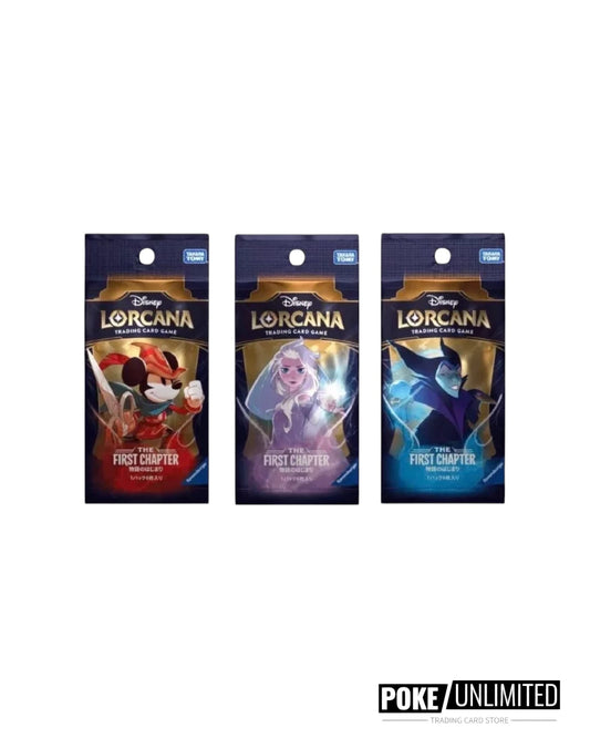Disney Lorcana: The First Chapter Booster Box (Japanese)