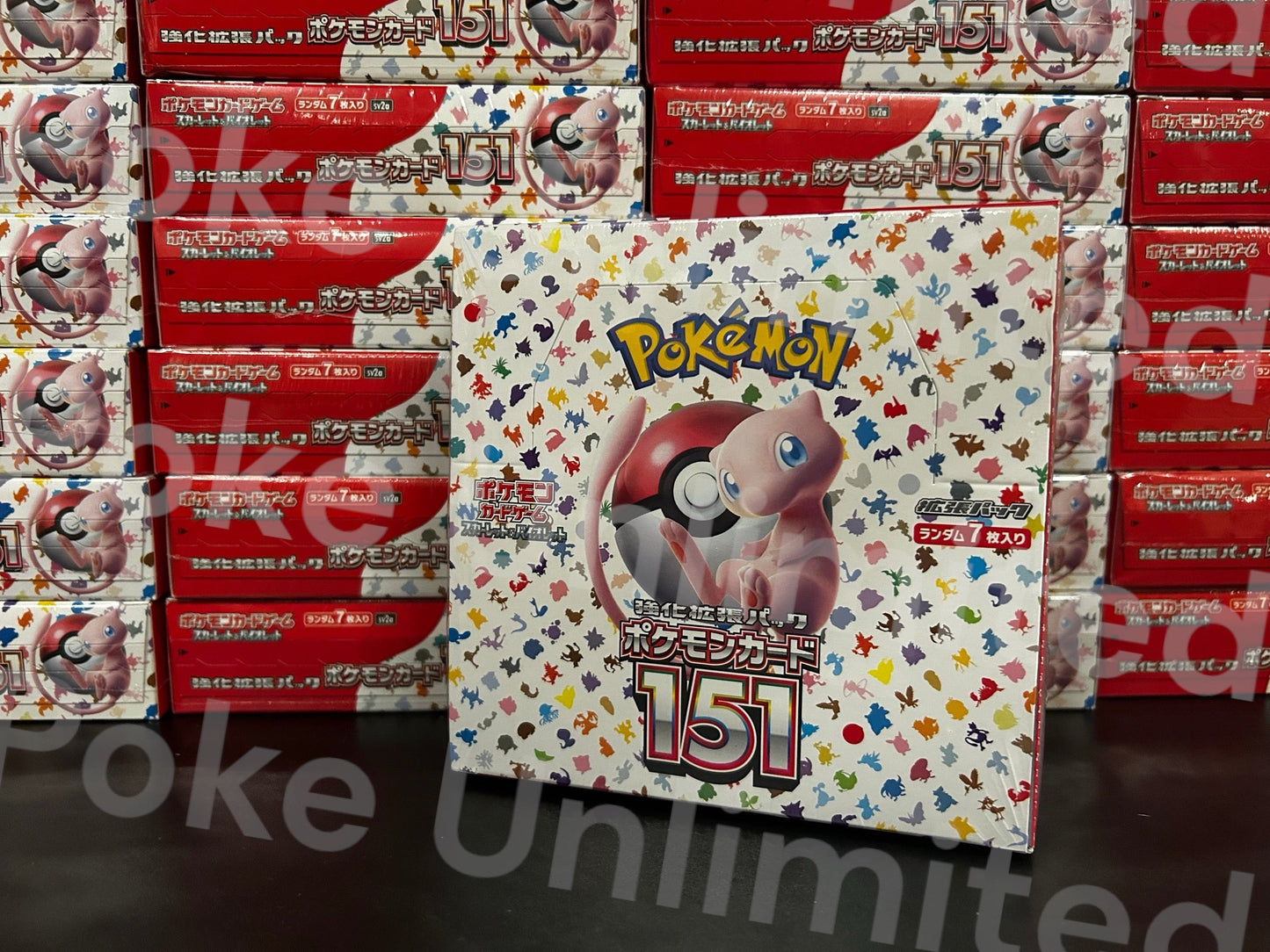 Scarlet & Violet - Pokemon 151 Booster Box (Japanese)