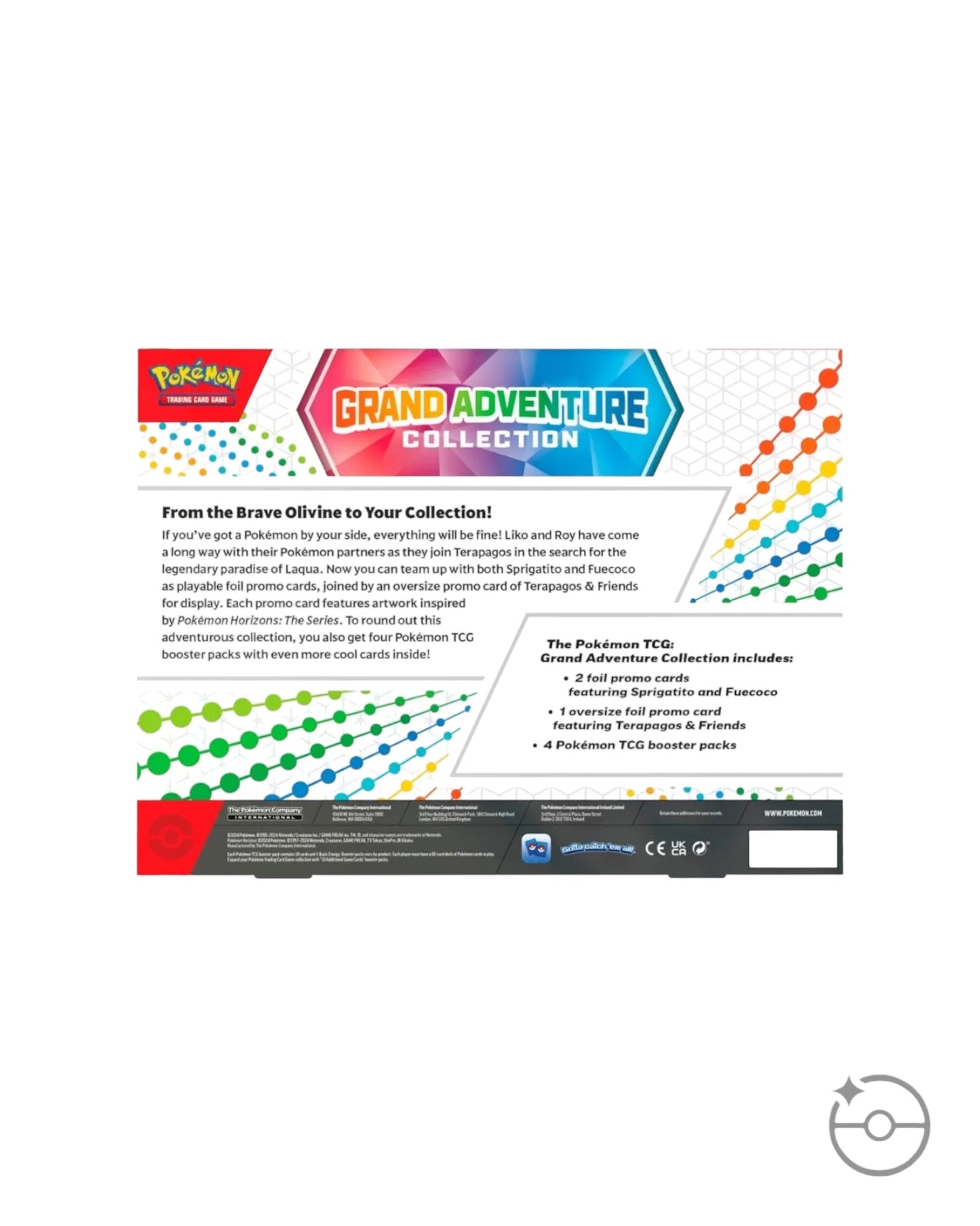Pokémon TCG: Grand Adventure Collection