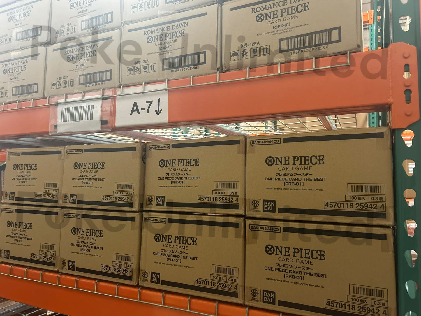 One Piece "The Best" Premium Booster Box PRB-01 (Japan)