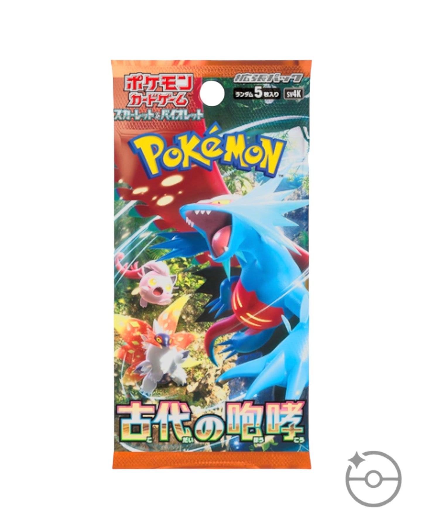 Scarlet & Violet - Ancient Roar Booster Box (Japanese)