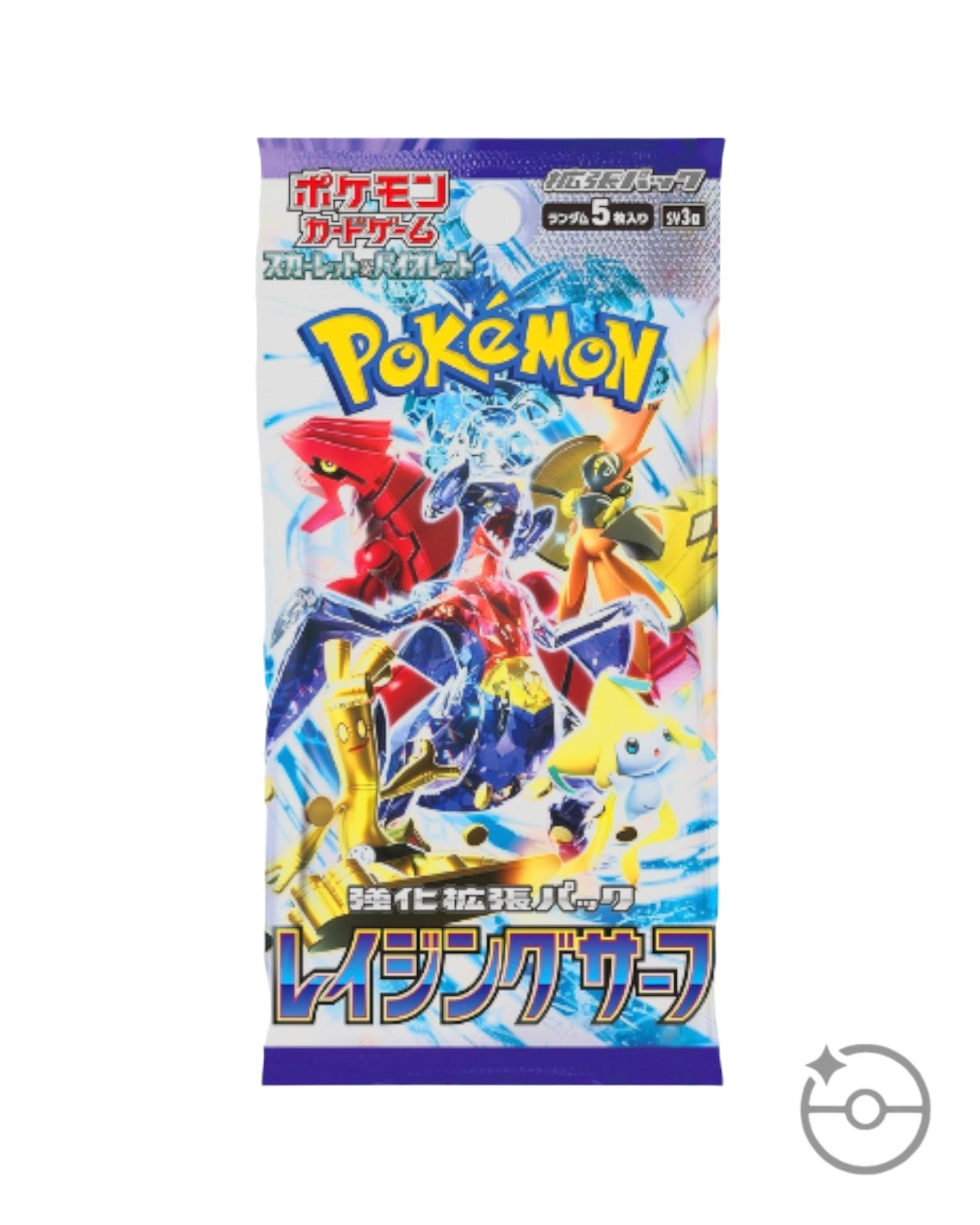 Scarlet & Violet - Raging Surf Booster Box (Japanese)