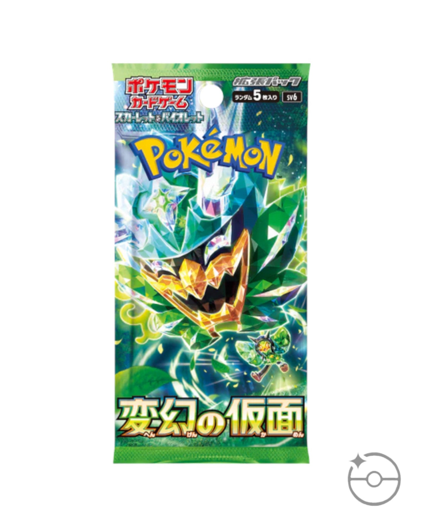 Scarlet & Violet - Mask of Change Booster Box (Japanese)