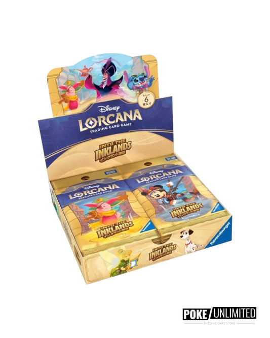 Disney Lorcana: Into The Inklands Booster Box (Japanese)