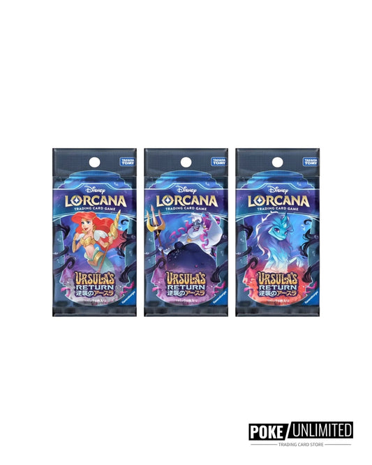 Disney Lorcana: Ursula's Return Booster Box (Japanese)