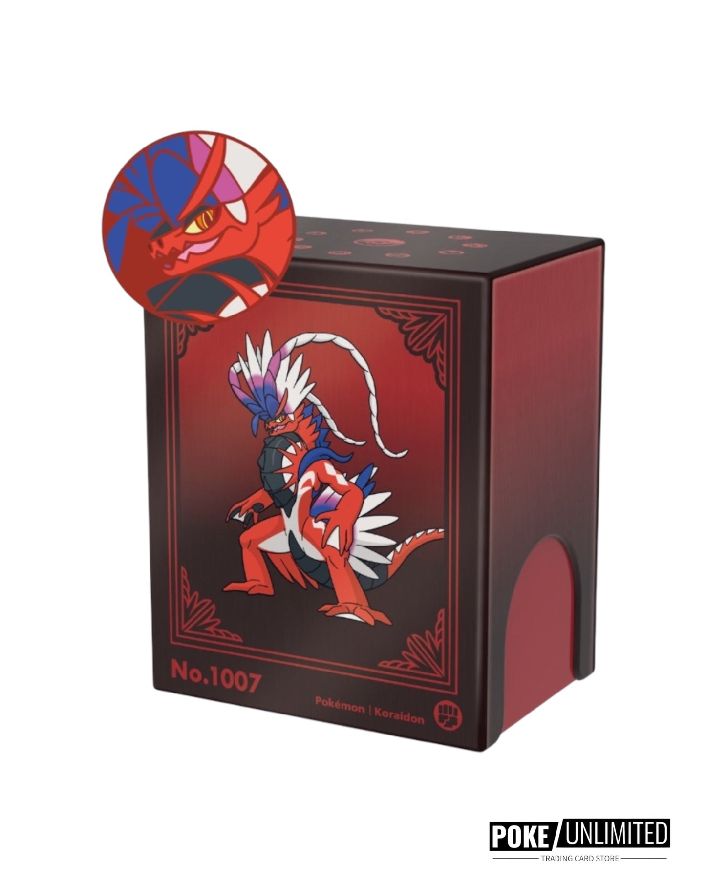 Pokémon: Metal Deck Storage Blind Box Set (S-Chinese)