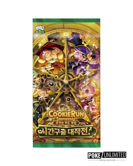 CookieRun Braverse TCG: Operation Timeguard Booster Box (Korean)