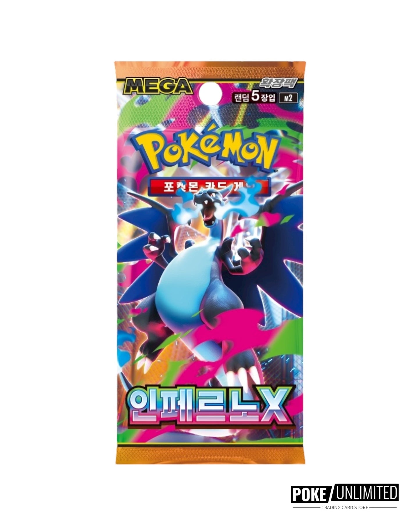 Pokémon TCG: Mega - Inferno X Booster Box (Korean)