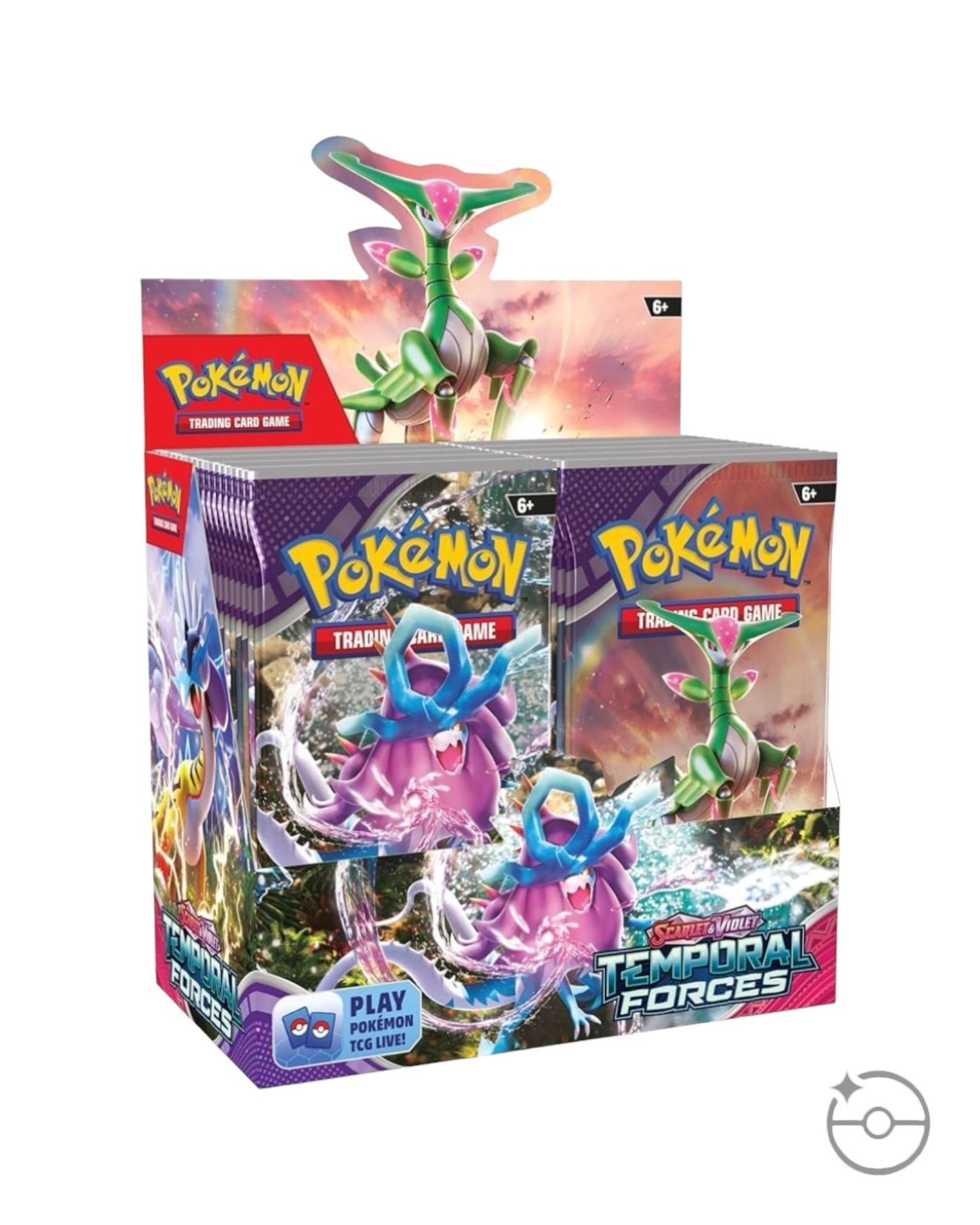 Pokémon TCG: Scarlet & Violet - Temporal Forces Booster Box