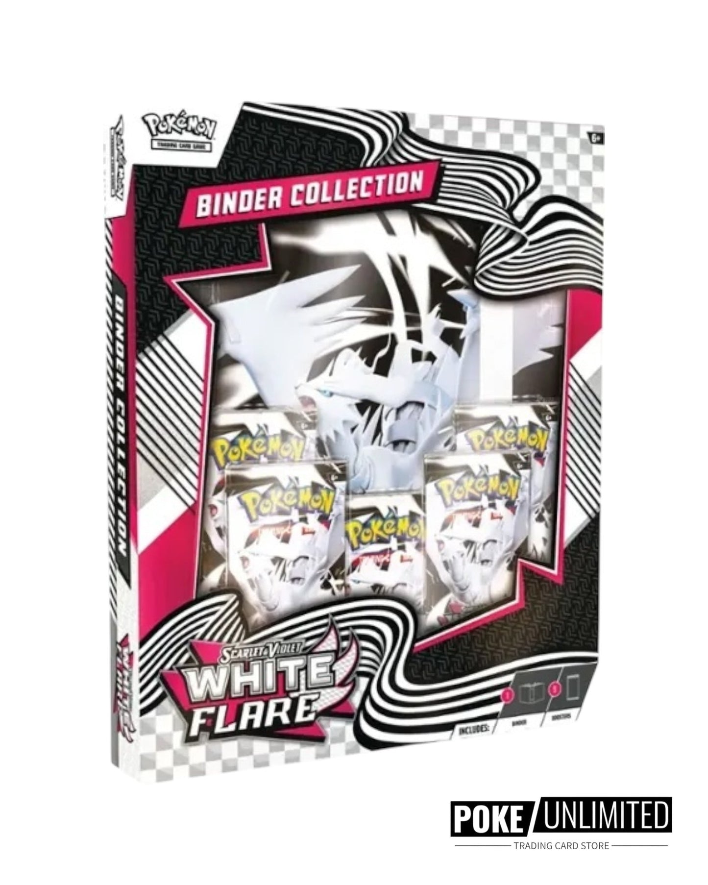 Pokémon TCG: White Flare Binder Collection