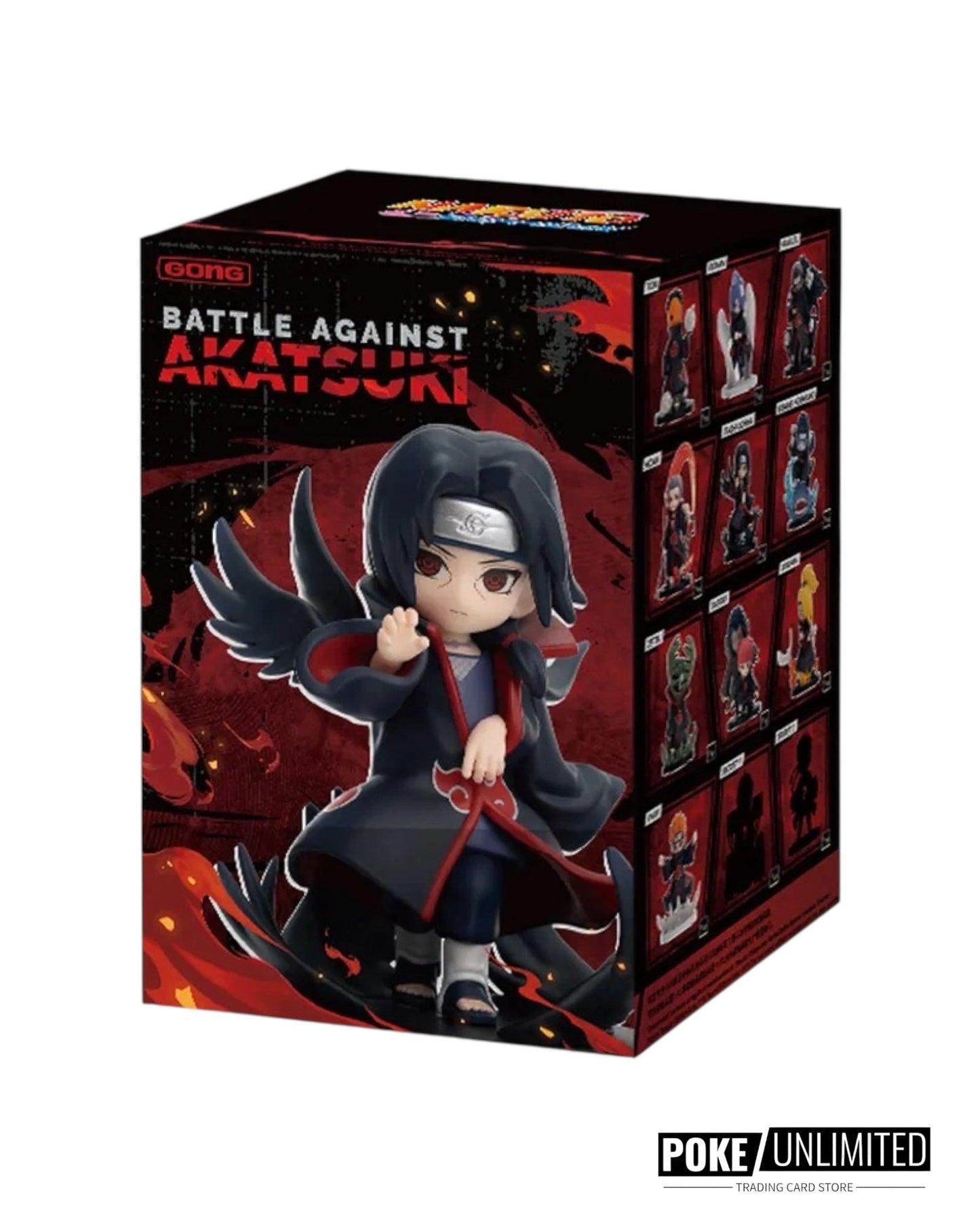 Pop Mart: Naruto - Shippuden Series Battle Against Akatsuki Figure Blind Box