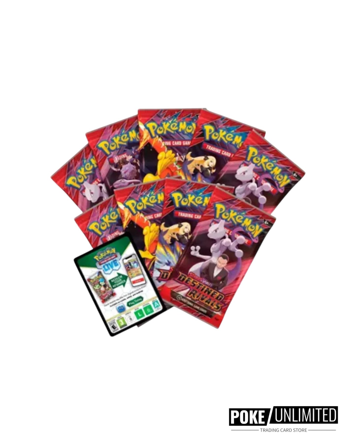 Pokémon TCG: Scarlet & Violet - Destined Rivals Elite Trainer Box