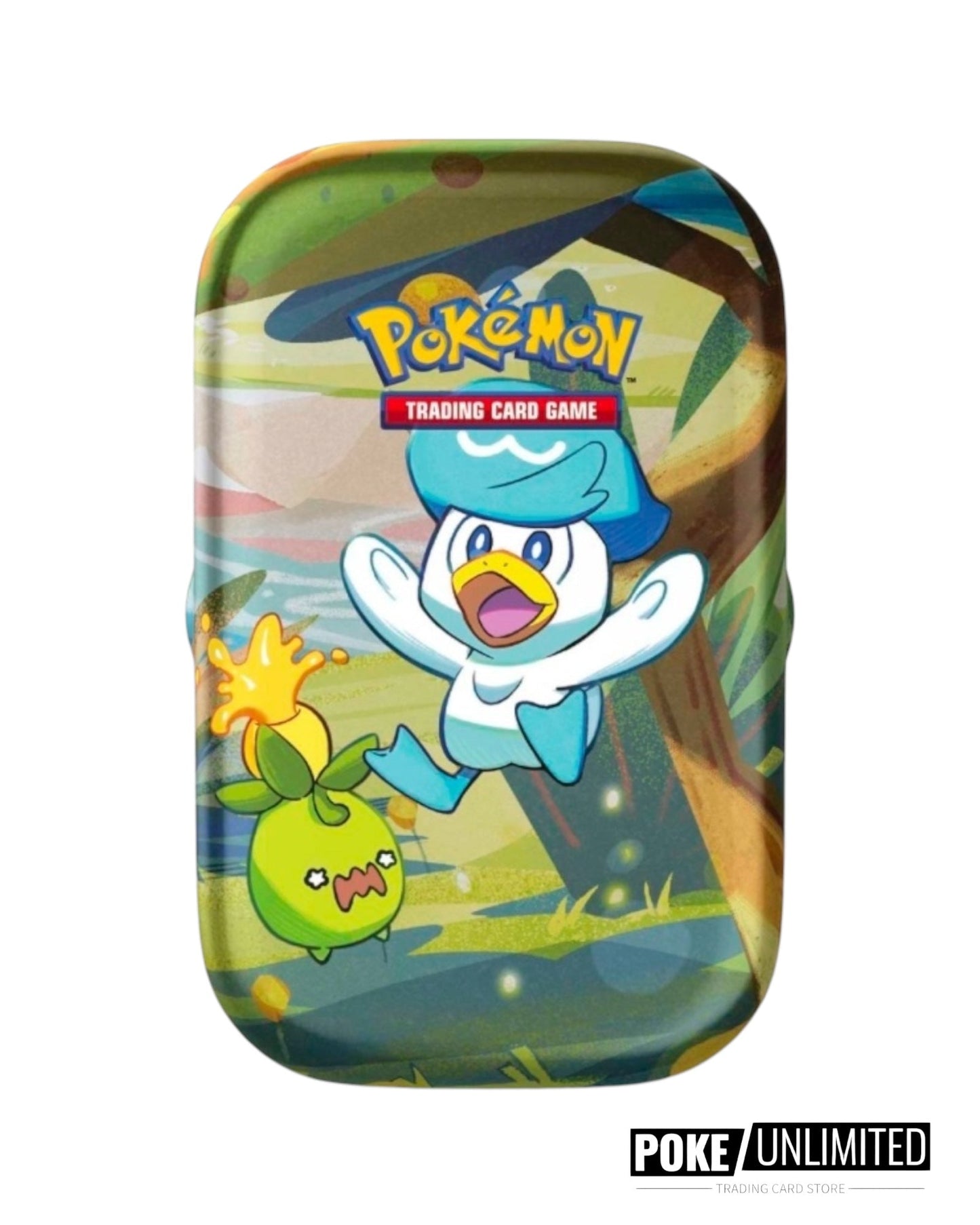 Pokémon TCG: Paldea Friends Mini Tin
