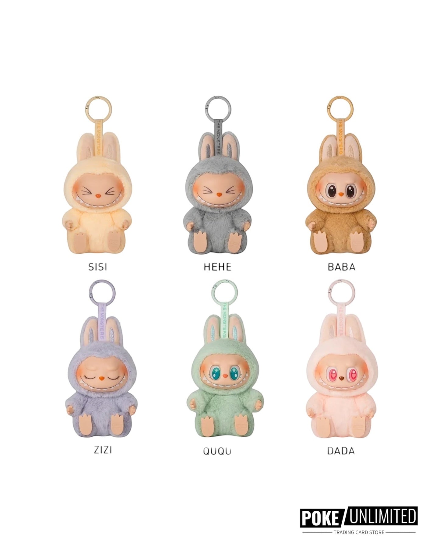 THE MONSTERS: Labubu - Have a Seat Vinyl Plush Blind Box