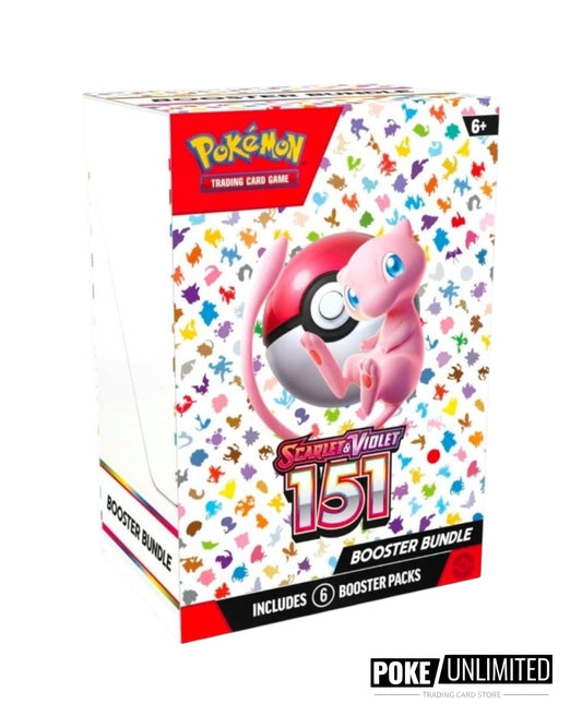 Pokémon TCG: Scarlet & Violet - Pokemon 151 Booster Bundle
