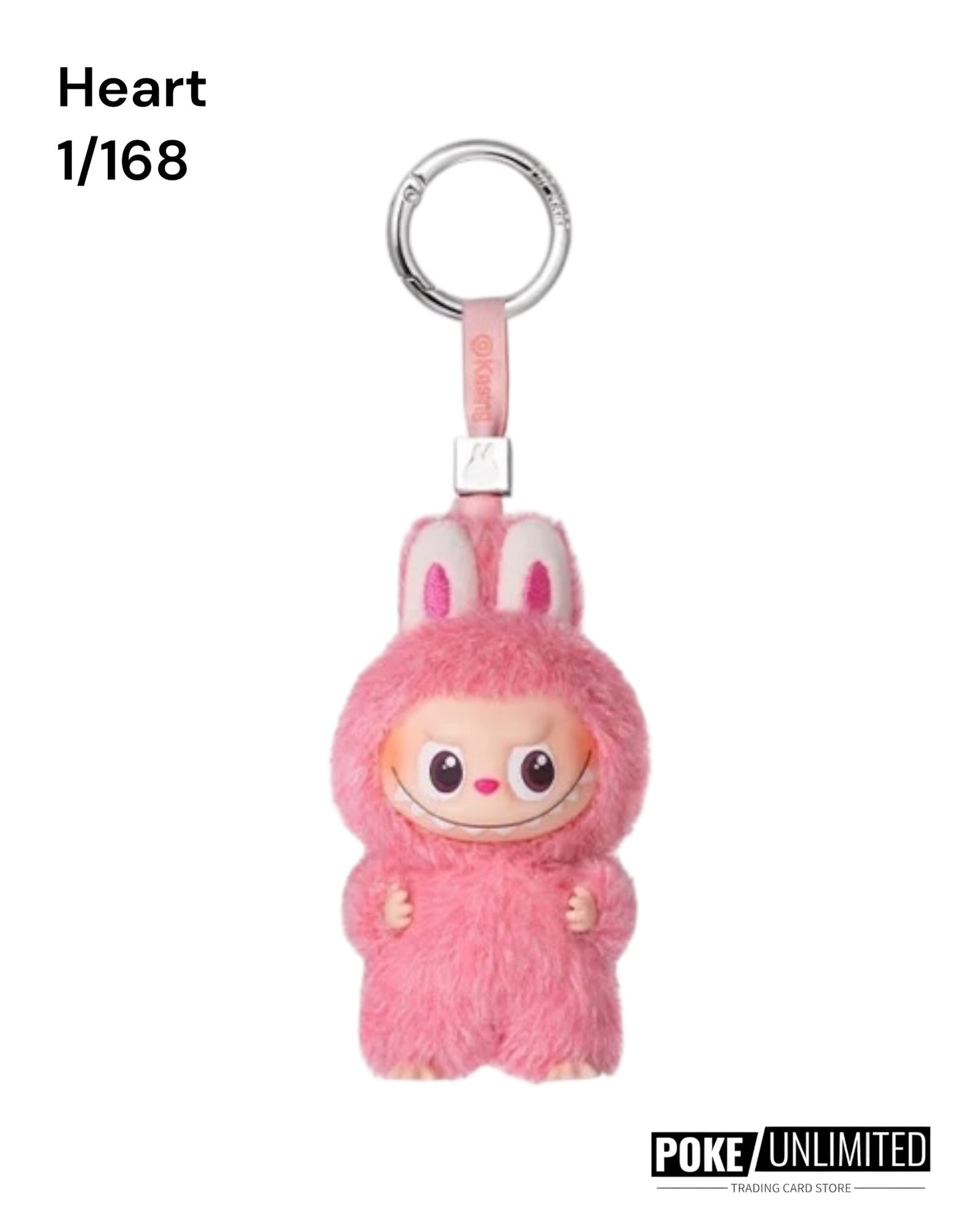 THE MONSTERS: Labubu - Pin for Love Series-Vinyl Plush Pendant Blind Box (A-M)