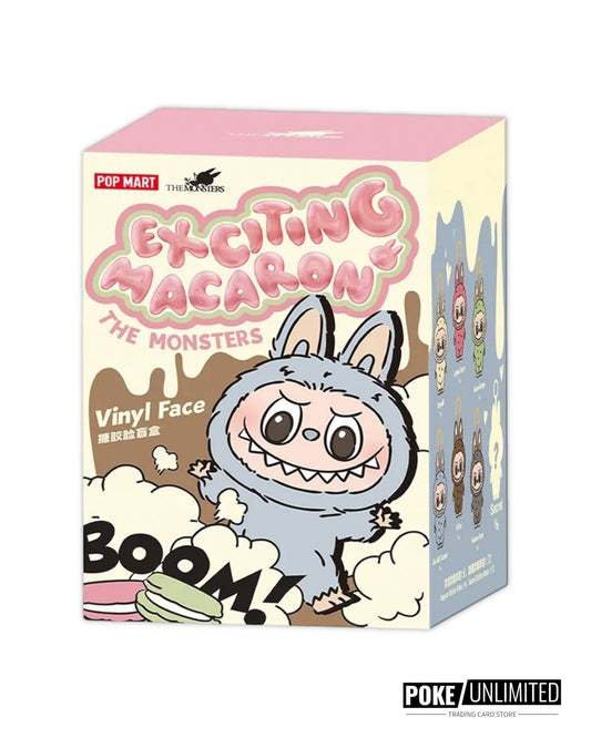THE MONSTERS: Labubu - Exciting Macaron Vinyl Face Blind Box