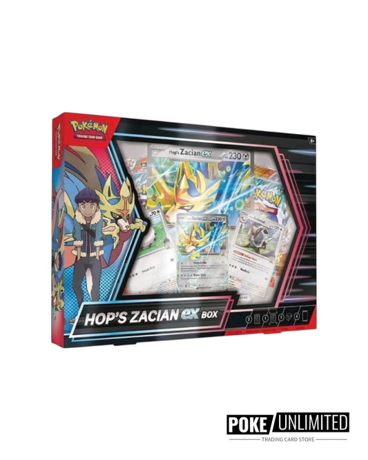 Pokémon TCG: Hop's Zacian ex Box