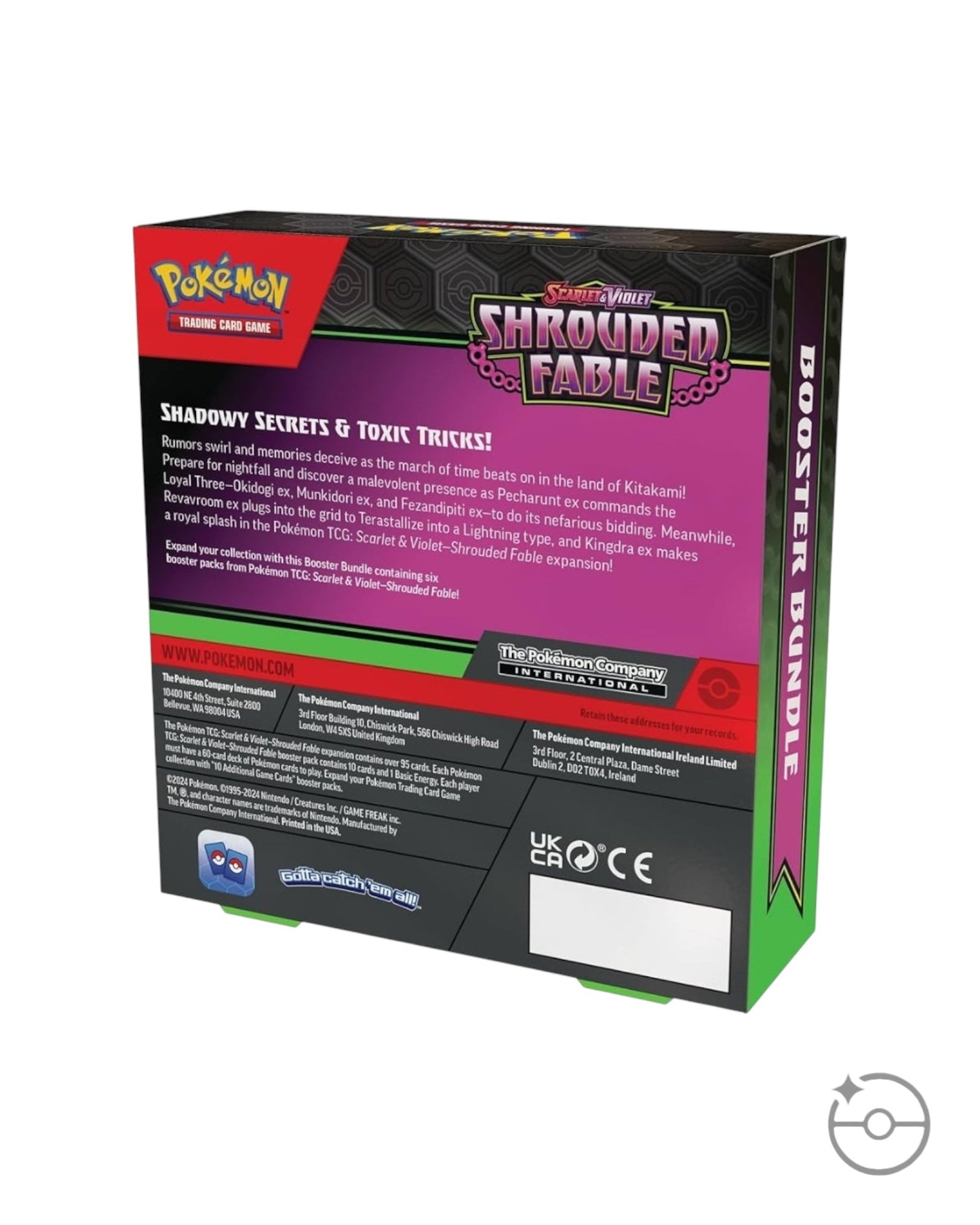 Pokémon TCG: Scarlet & Violet - Shrouded Fable Booster Bundle
