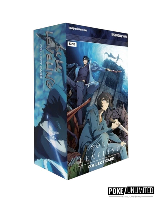 Solo Leveling TCG: Collect Card Booster Box (Korean)