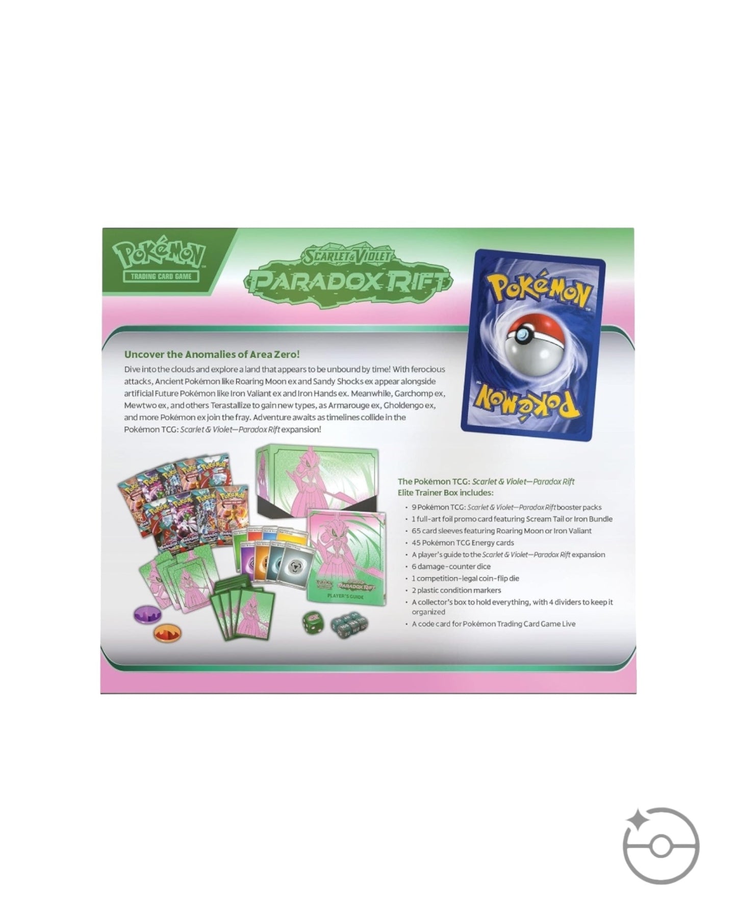 Pokémon TCG: Scarlet & Violet - Paradox Rift Elite Trainer Box