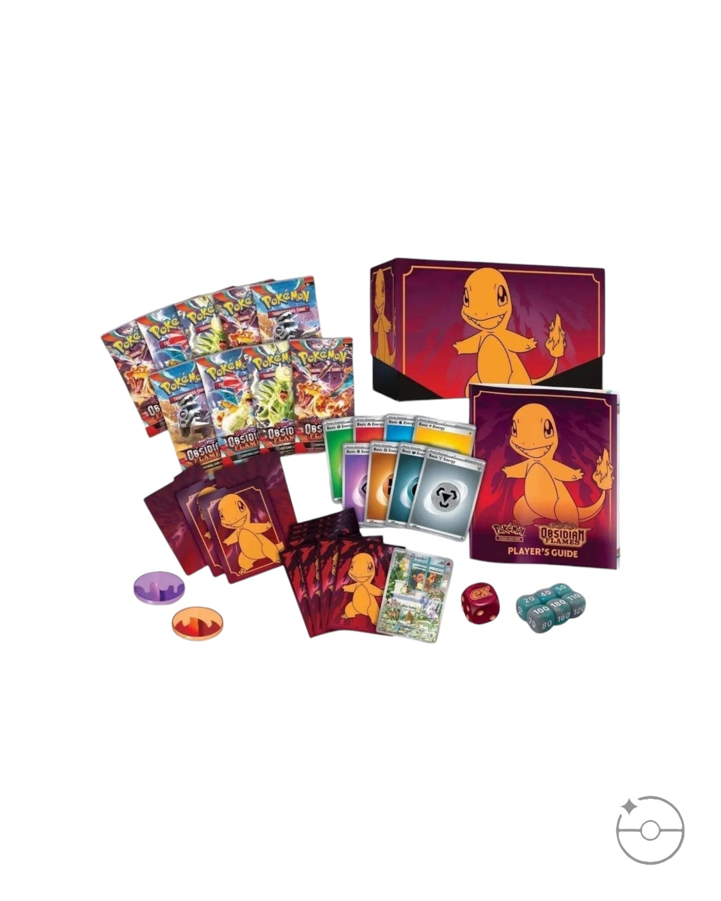 Pokémon TCG: Scarlet & Violet - Obsidian Flames Elite Trainer Box