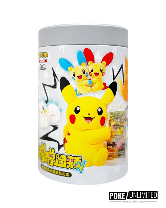 Pokémon TCG: Nuzzle Cheeks Plush Toy Card Display Blind Box (S-Chinese)