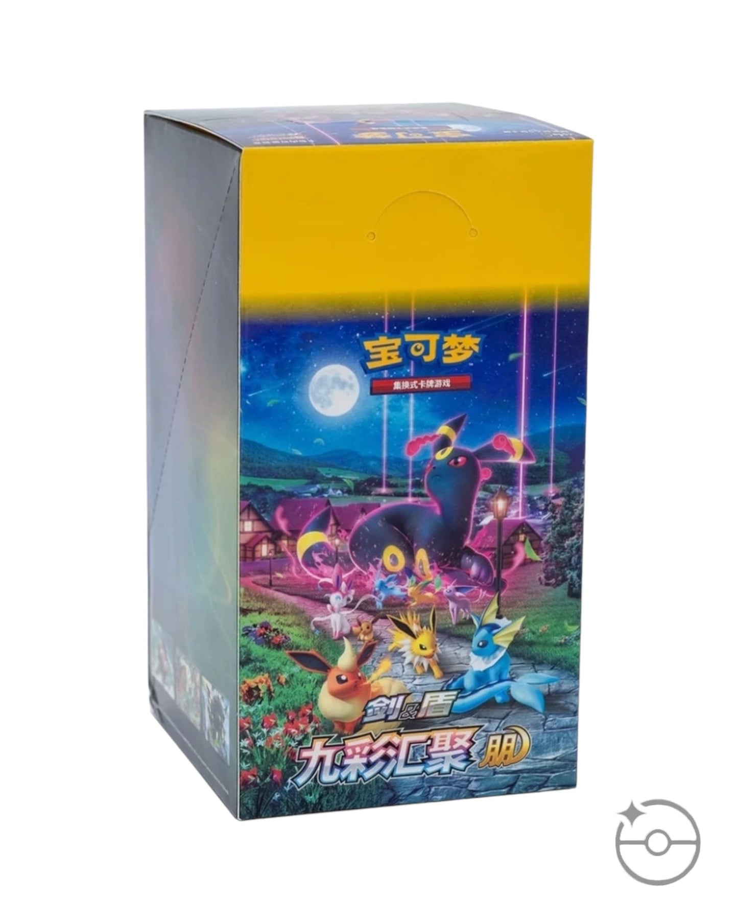 Sword & Shield: Nine Colors Gathering Booster Box Bundle "Eevee & Mew" (S-Chinese)