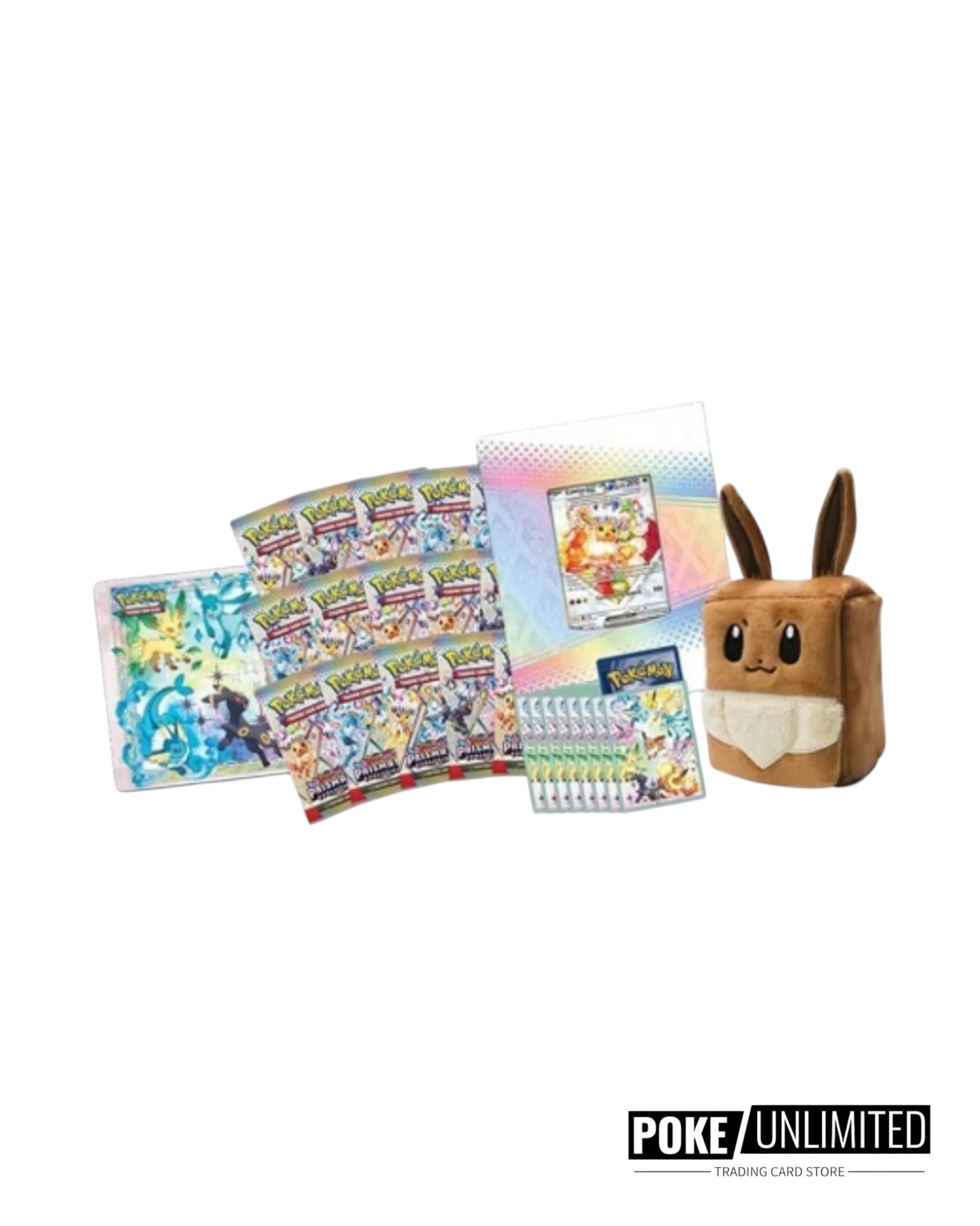 Pokémon TCG: Scarlet & Violet - Prismatic Evolutions Super-Premium Collection