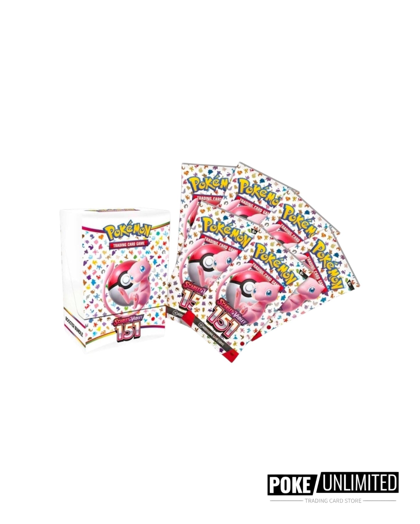 Pokémon TCG: Scarlet & Violet - Pokemon 151 Booster Bundle